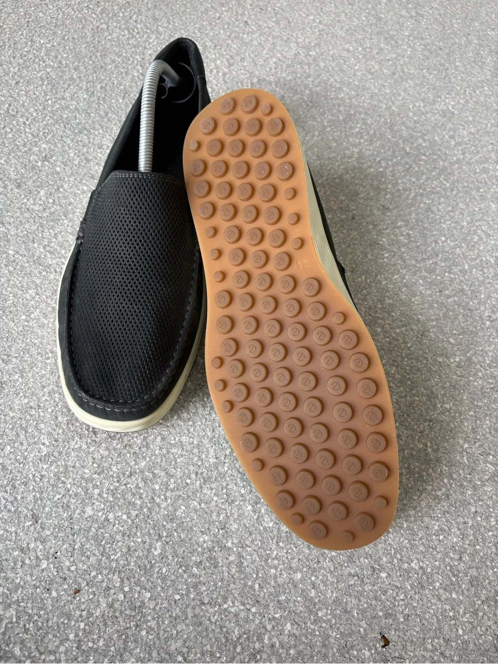 ECCO Men's S-Lite Moc slip-on shoes size 10.5